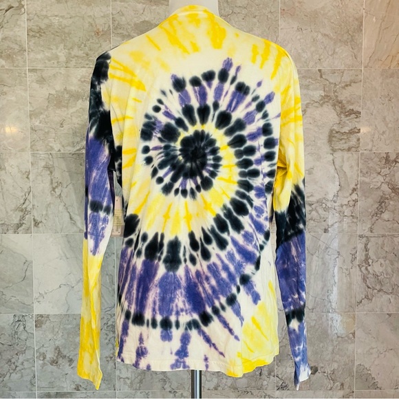 BP. Tie Dye Long Sleeve Tee - Picture 5 of 7